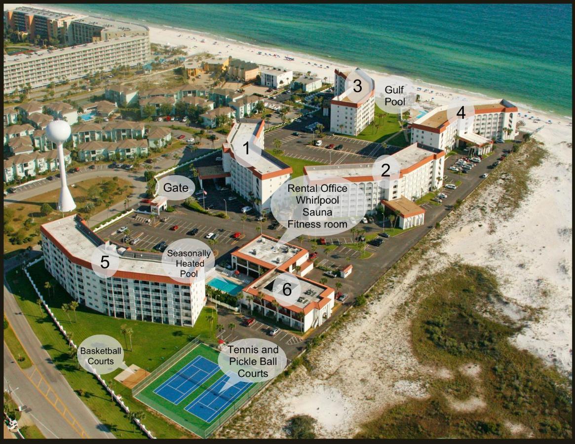 فيلا El Matador 327 - Great Views Of The Pool And Gulf Of Mexico شاطئ فورت والتون المظهر الخارجي الصورة